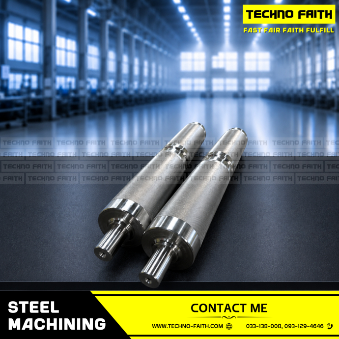 STEEL MACHINING 
